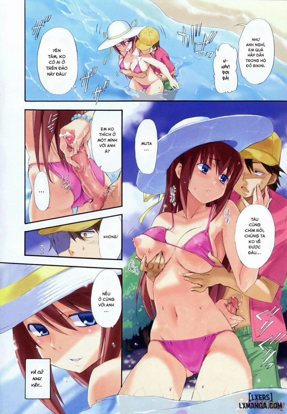 HentaiVN.net - Ảnh 9 - Lucky Day - Chap 2