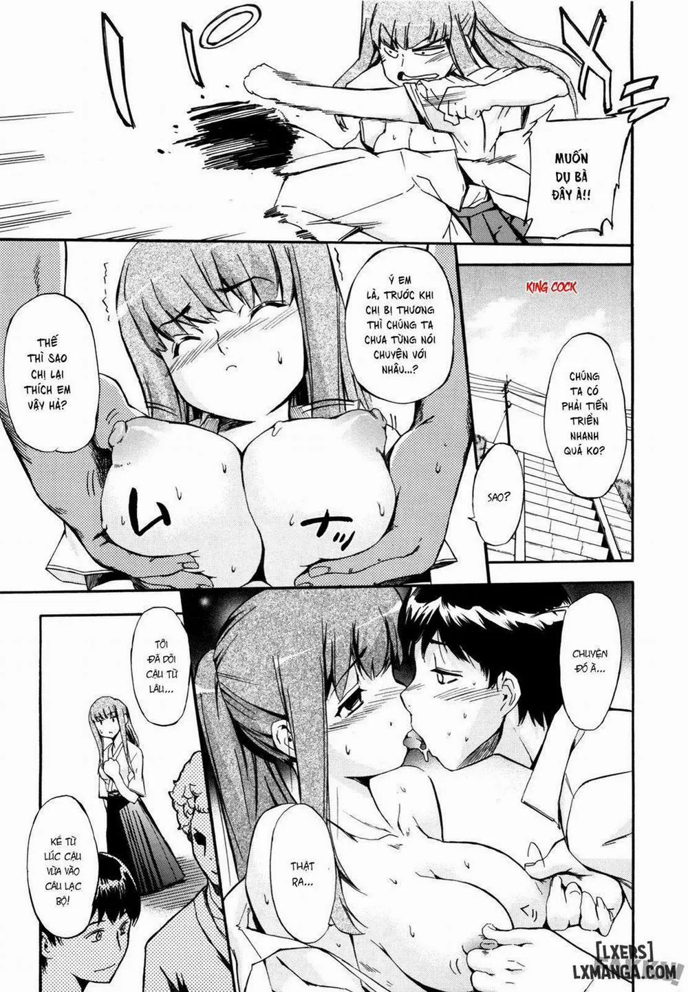 HentaiVN.net - Ảnh 12 - Lucky Day - Chap 3