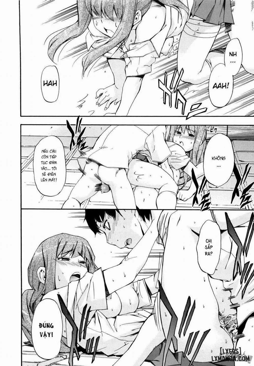 HentaiVN.net - Ảnh 21 - Lucky Day - Chap 3