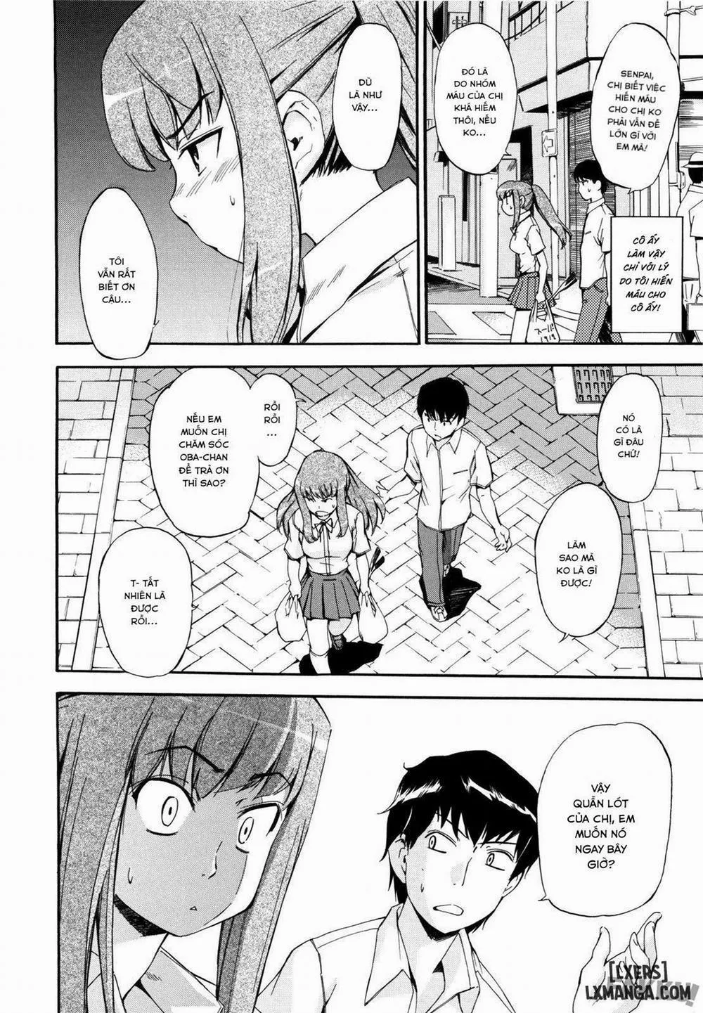 HentaiVN.net - Ảnh 5 - Lucky Day - Chap 3