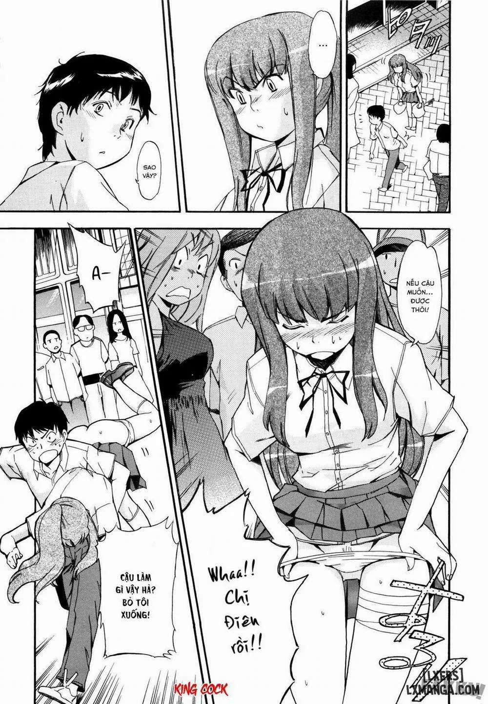 HentaiVN.net - Ảnh 6 - Lucky Day - Chap 3