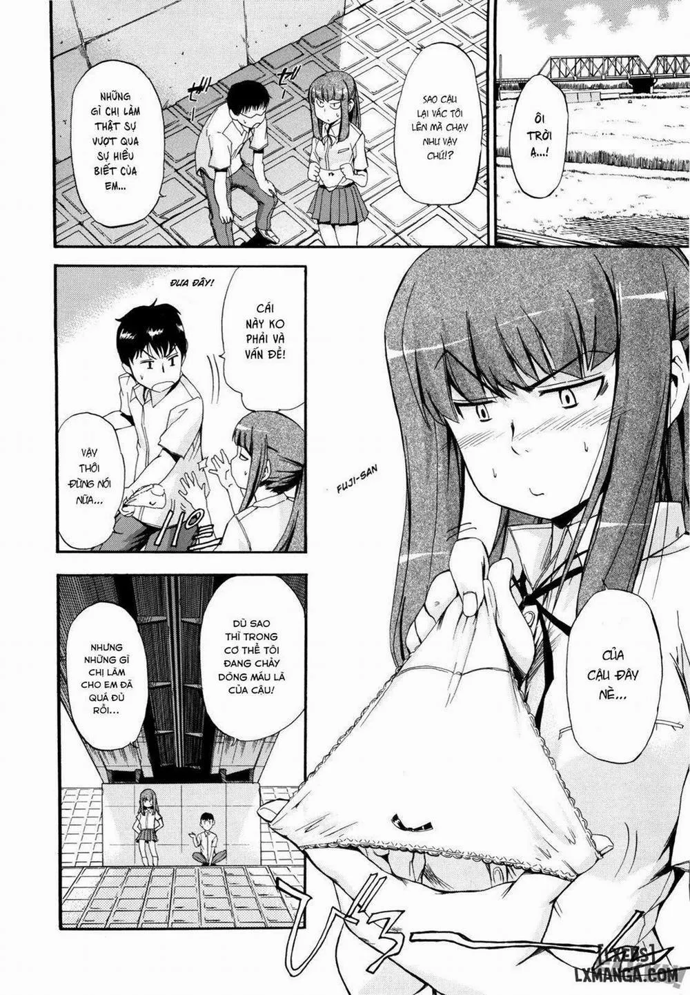 HentaiVN.net - Ảnh 7 - Lucky Day - Chap 3