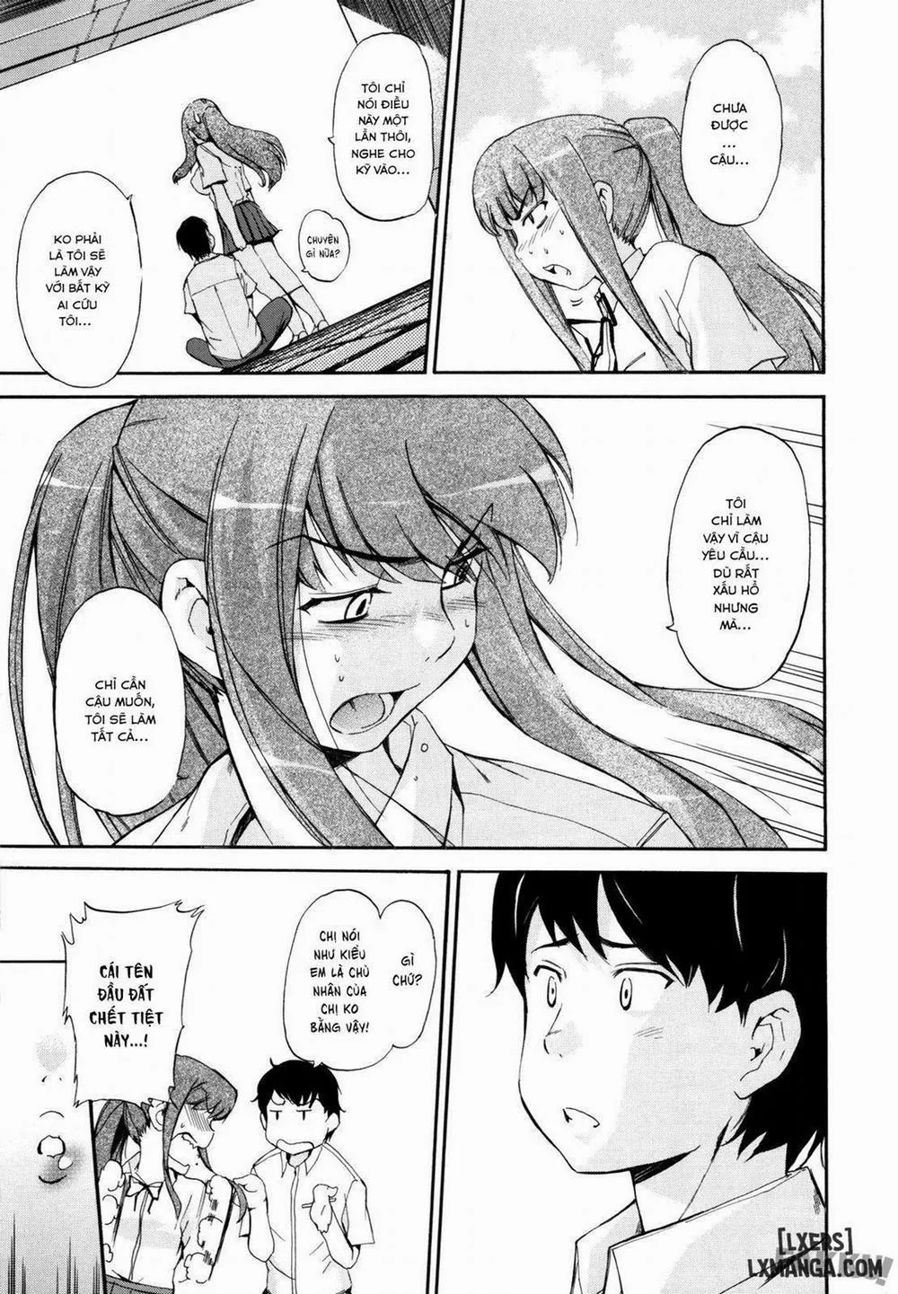 HentaiVN.net - Ảnh 8 - Lucky Day - Chap 3