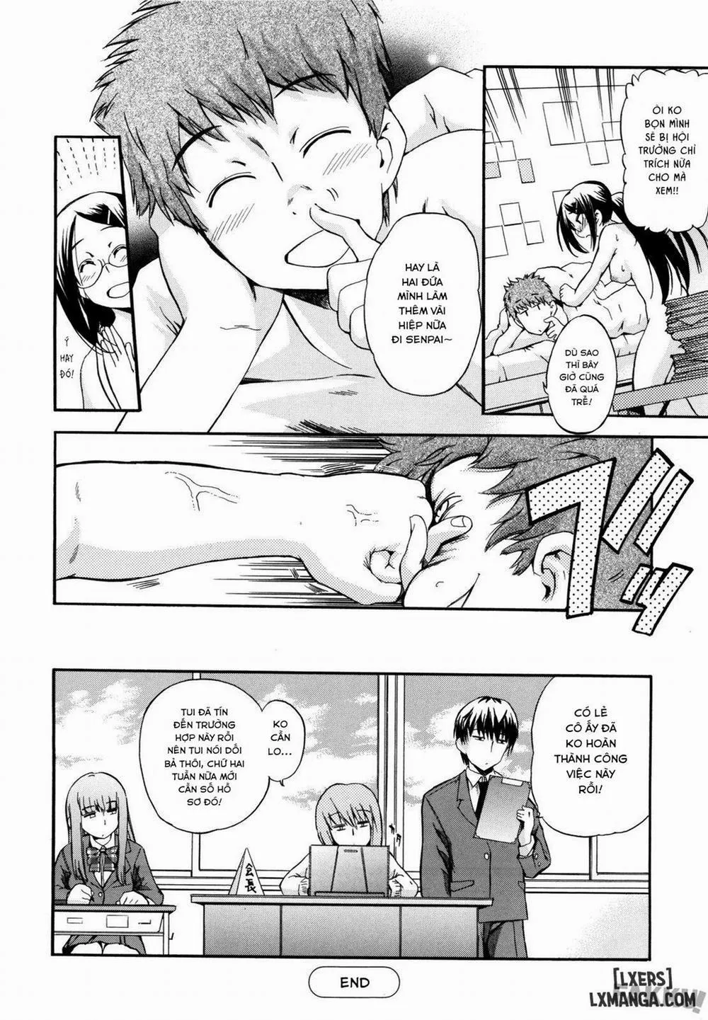 HentaiVN.net - Ảnh 21 - Lucky Day - Chap 4
