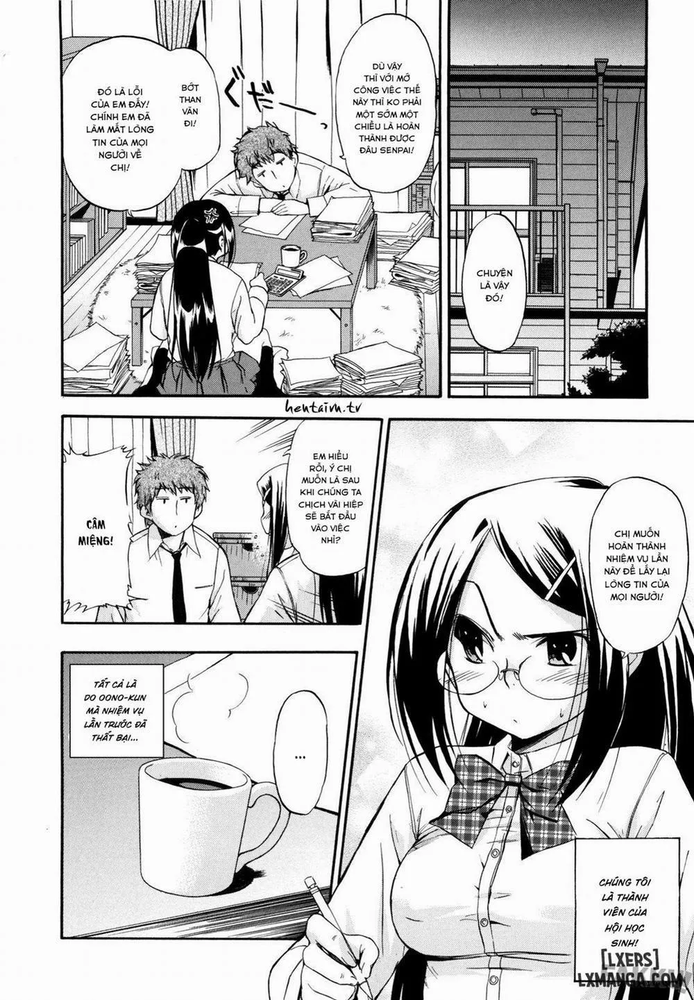 HentaiVN.net - Ảnh 5 - Lucky Day - Chap 4
