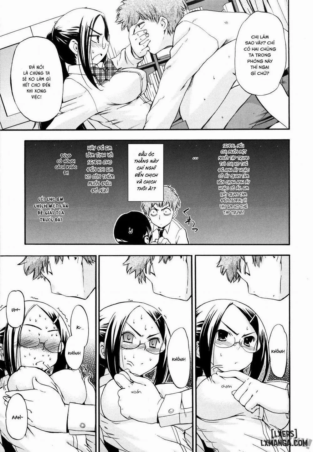 HentaiVN.net - Ảnh 8 - Lucky Day - Chap 4