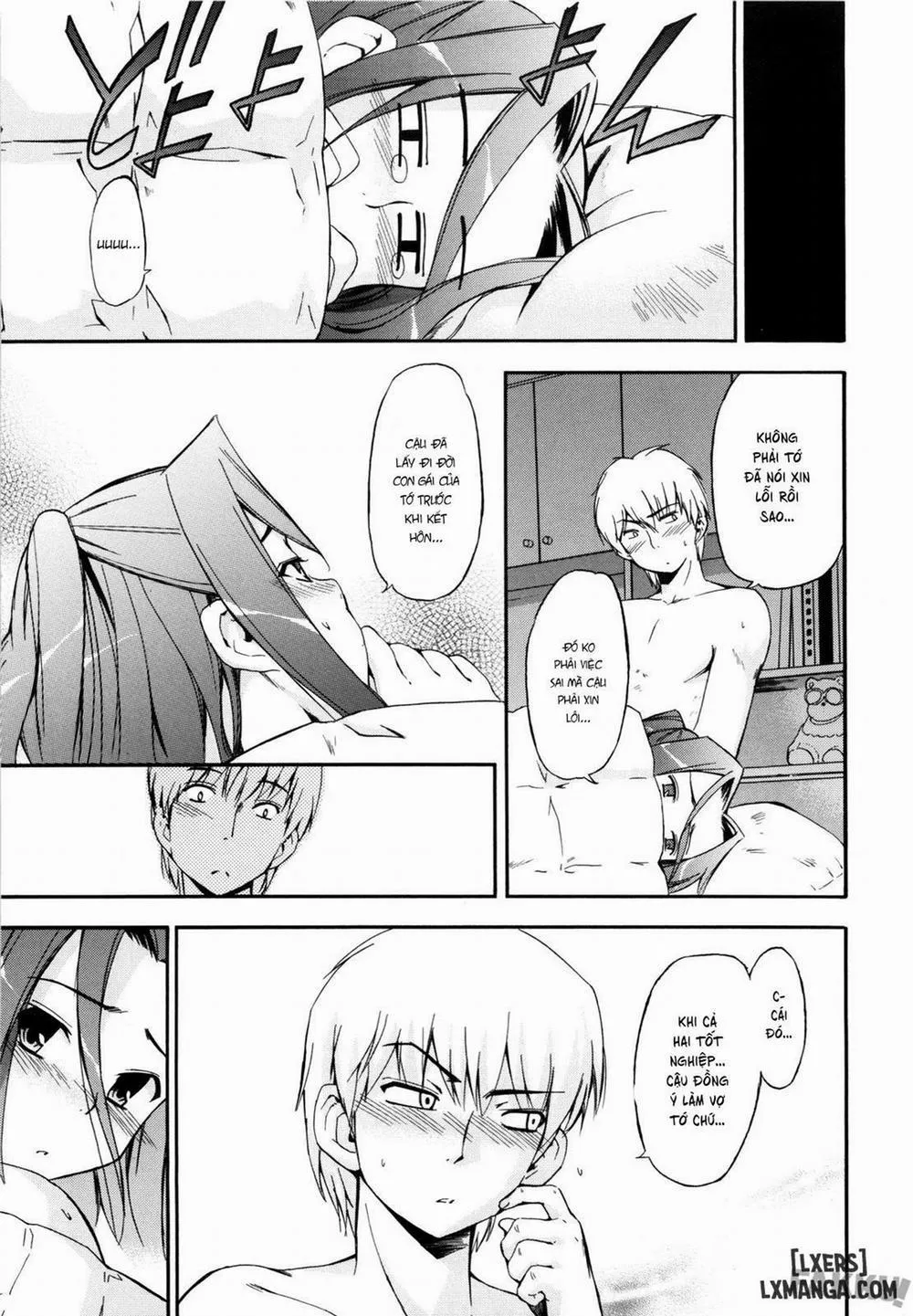 HentaiVN.net - Ảnh 20 - Lucky Day - Chap 5