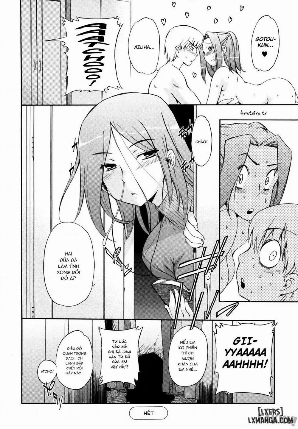 HentaiVN.net - Ảnh 21 - Lucky Day - Chap 5
