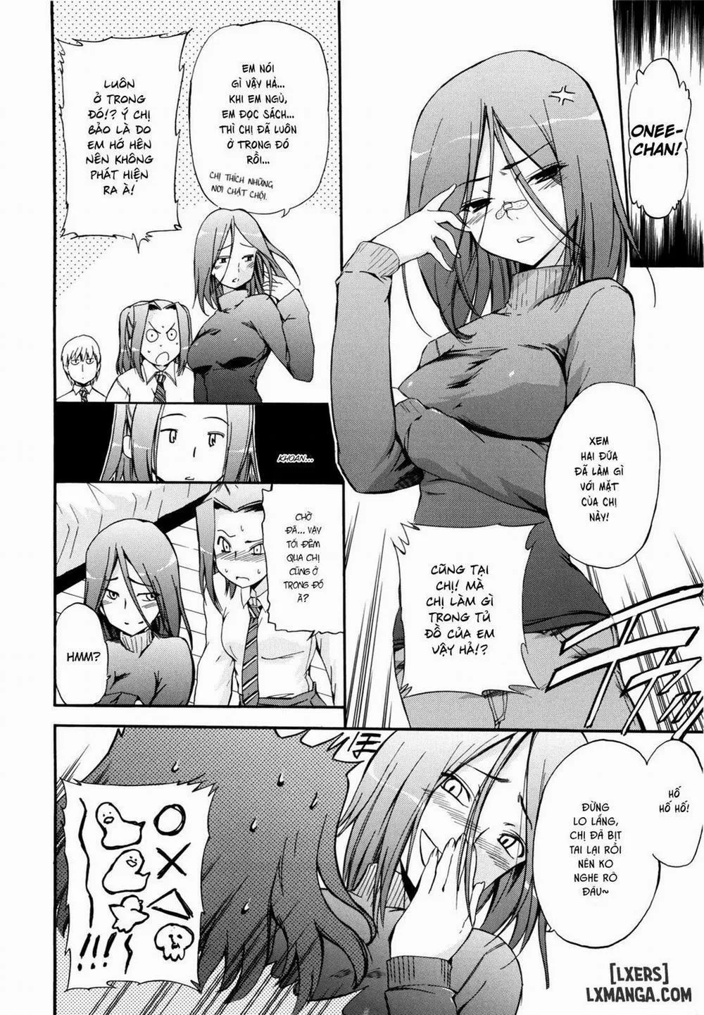 HentaiVN.net - Ảnh 5 - Lucky Day - Chap 5