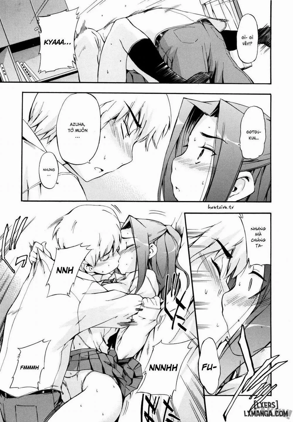 HentaiVN.net - Ảnh 8 - Lucky Day - Chap 5