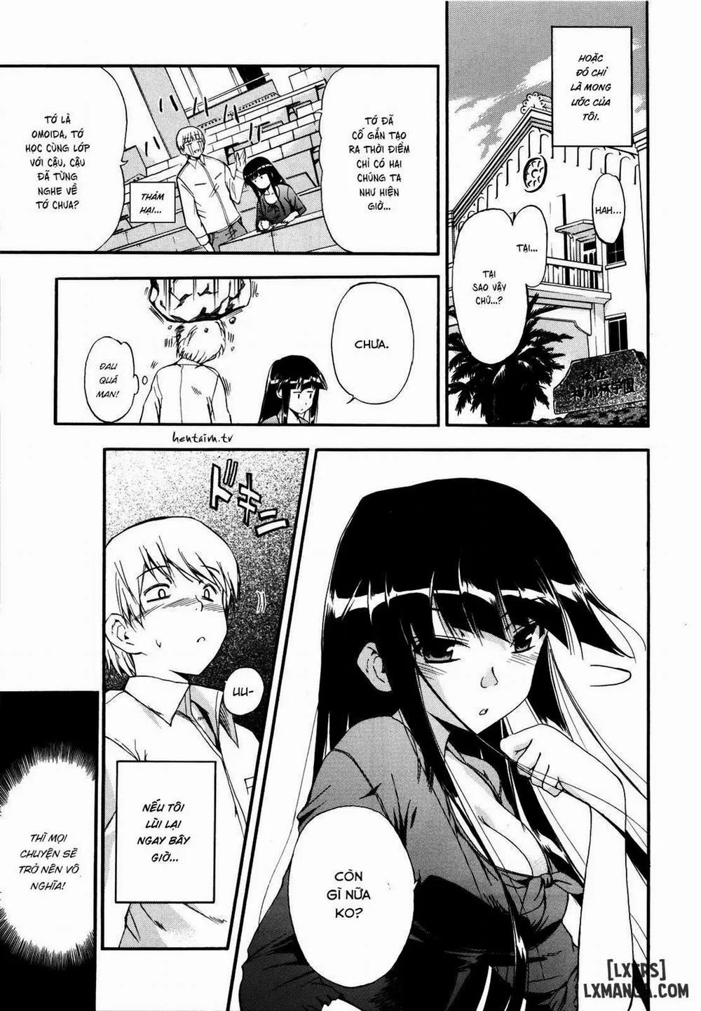 HentaiVN.net - Ảnh 4 - Lucky Day - Chap 6