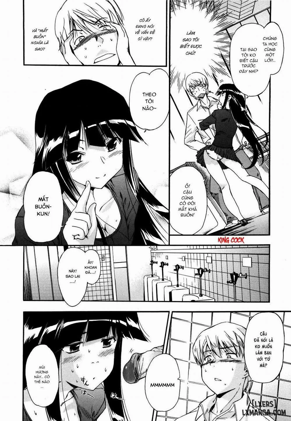 HentaiVN.net - Ảnh 7 - Lucky Day - Chap 6