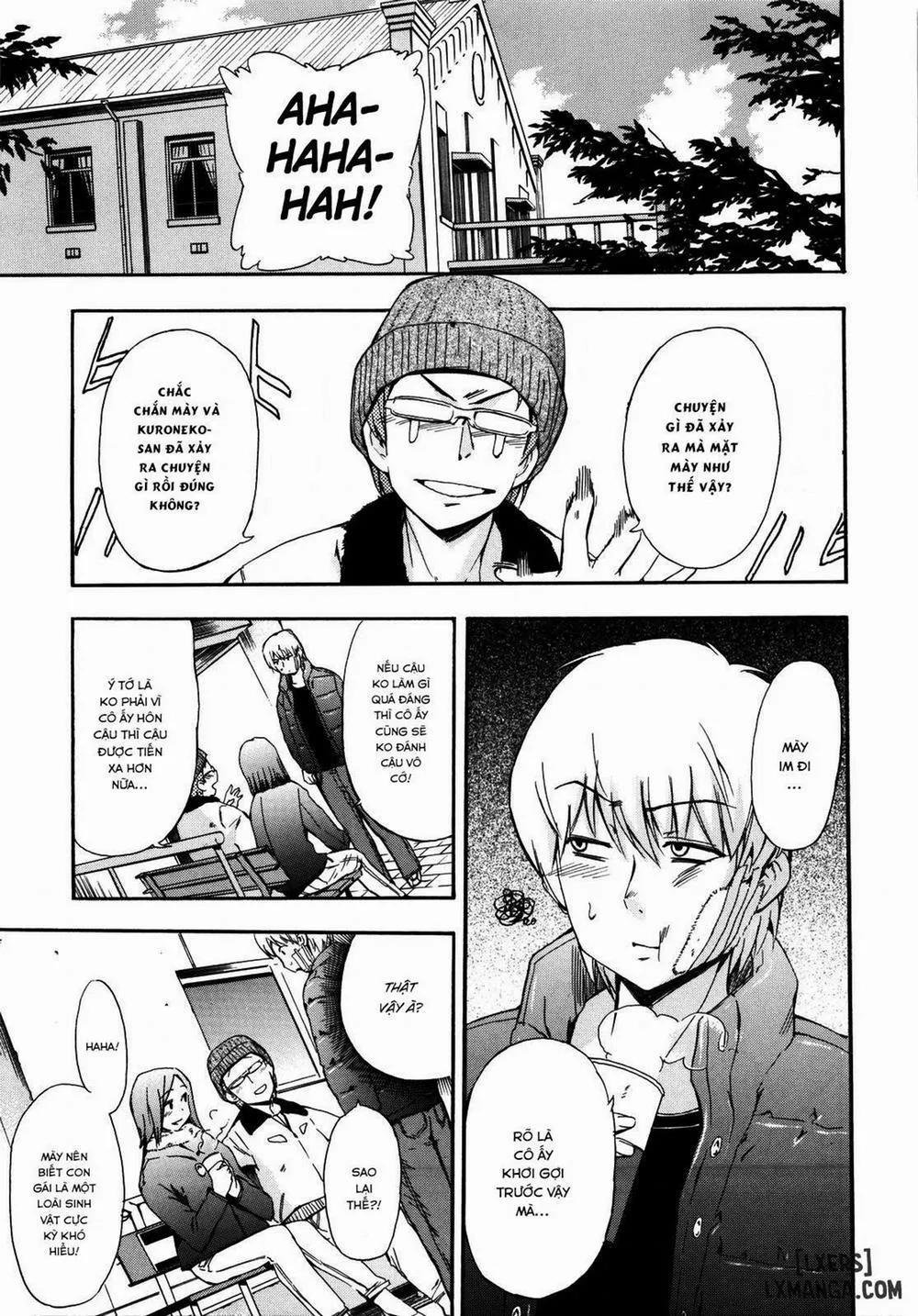 HentaiVN.net - Ảnh 4 - Lucky Day - Chap 7