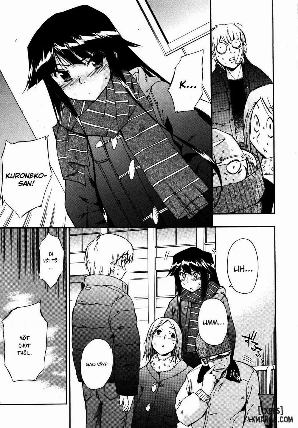 HentaiVN.net - Ảnh 6 - Lucky Day - Chap 7