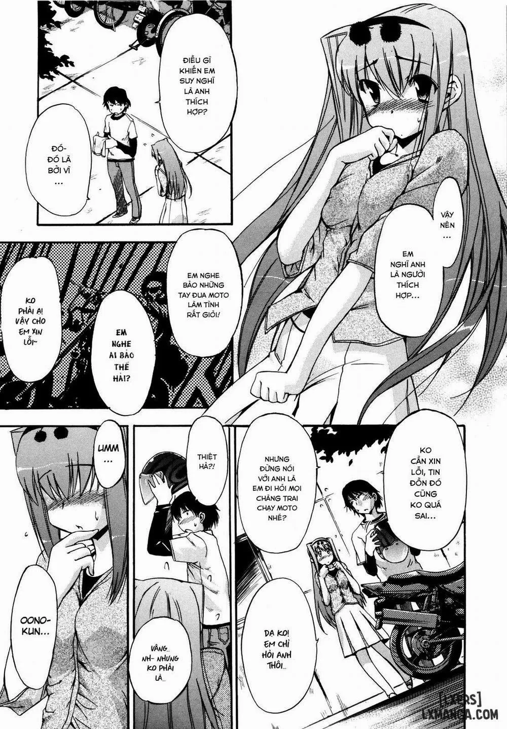 HentaiVN.net - Ảnh 4 - Lucky Day - Chap 8