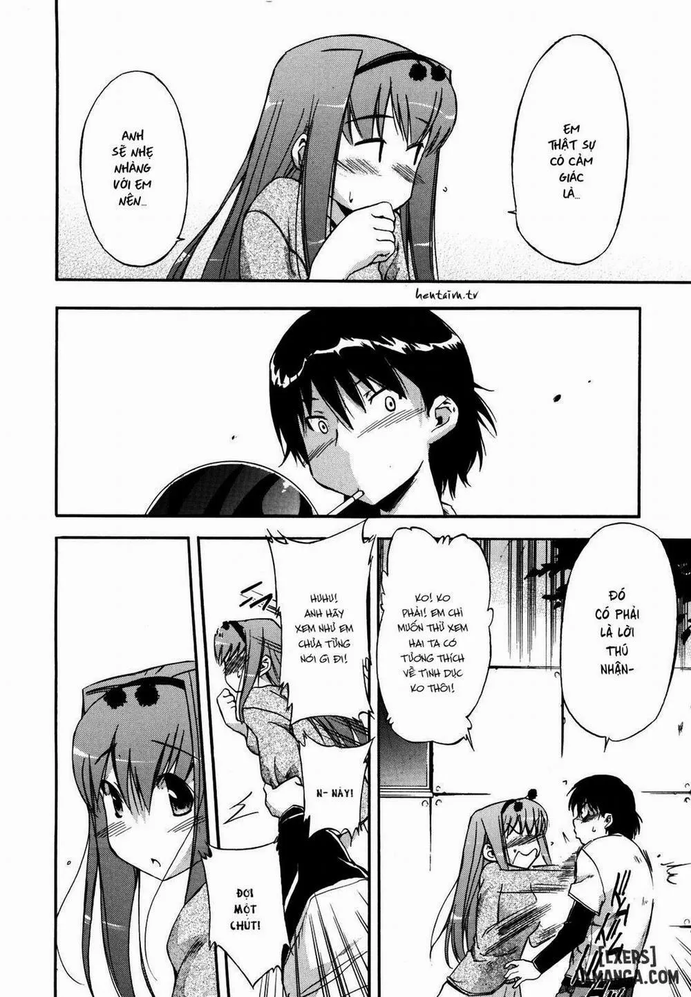 HentaiVN.net - Ảnh 5 - Lucky Day - Chap 8
