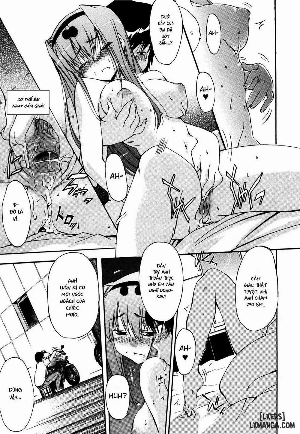 HentaiVN.net - Ảnh 8 - Lucky Day - Chap 8