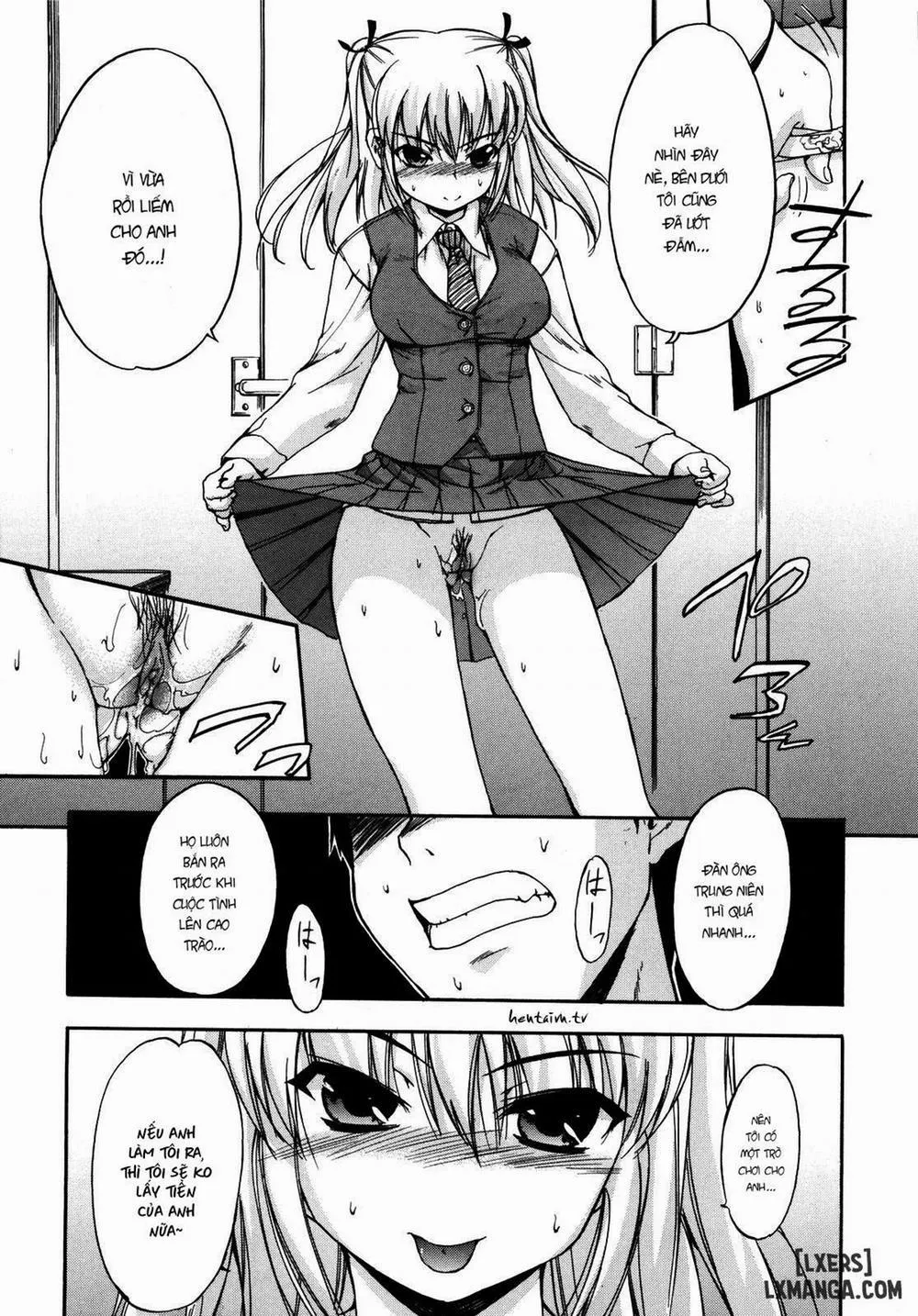 HentaiVN.net - Ảnh 12 - Lucky Day - Chap 9