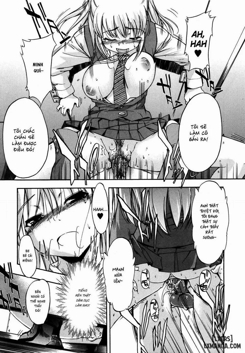 HentaiVN.net - Ảnh 16 - Lucky Day - Chap 9