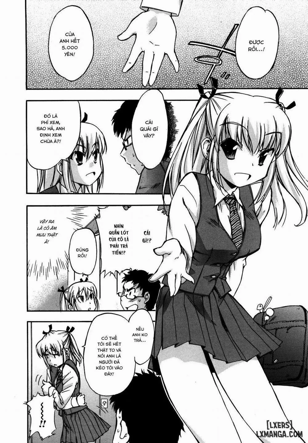 HentaiVN.net - Ảnh 5 - Lucky Day - Chap 9