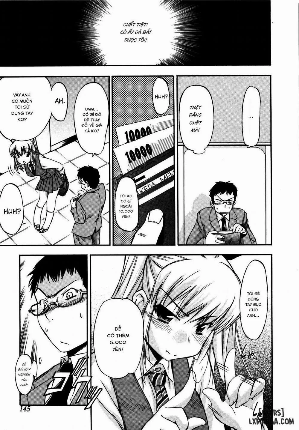 HentaiVN.net - Ảnh 6 - Lucky Day - Chap 9
