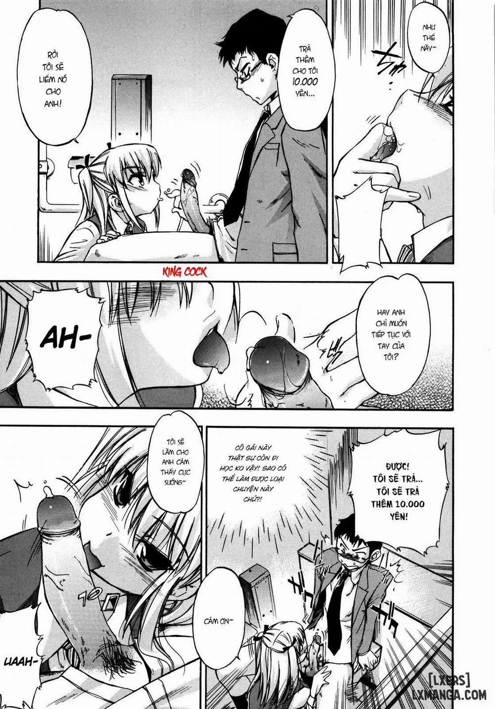 HentaiVN.net - Ảnh 8 - Lucky Day - Chap 9
