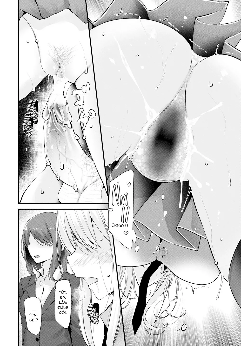 HentaiVN.net - Ảnh 10 - Cocksleeve Classroom – Another Story - Chap 1