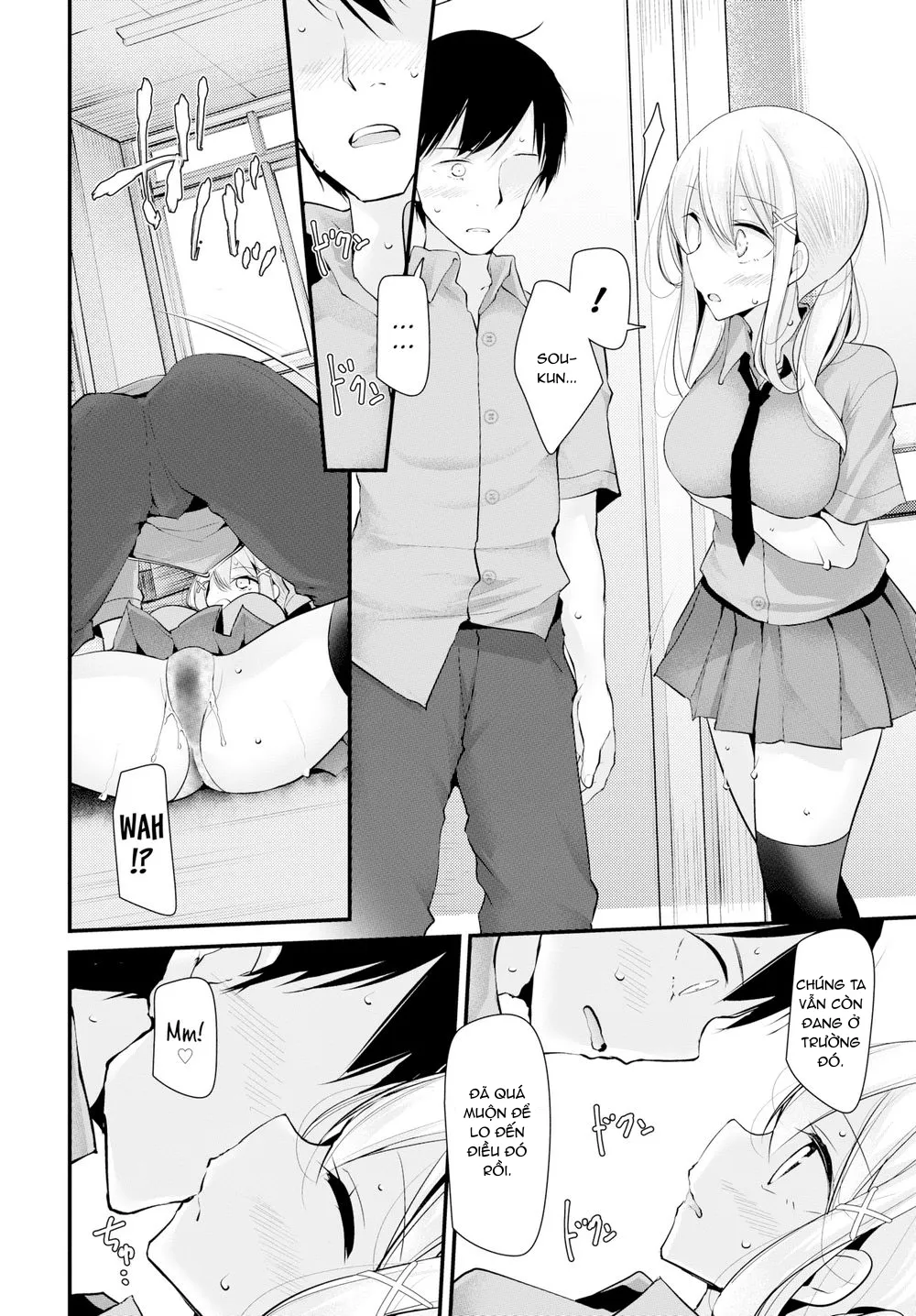 HentaiVN.net - Ảnh 12 - Cocksleeve Classroom – Another Story - Chap 1