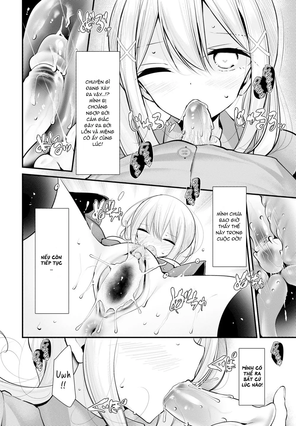 HentaiVN.net - Ảnh 16 - Cocksleeve Classroom – Another Story - Chap 1