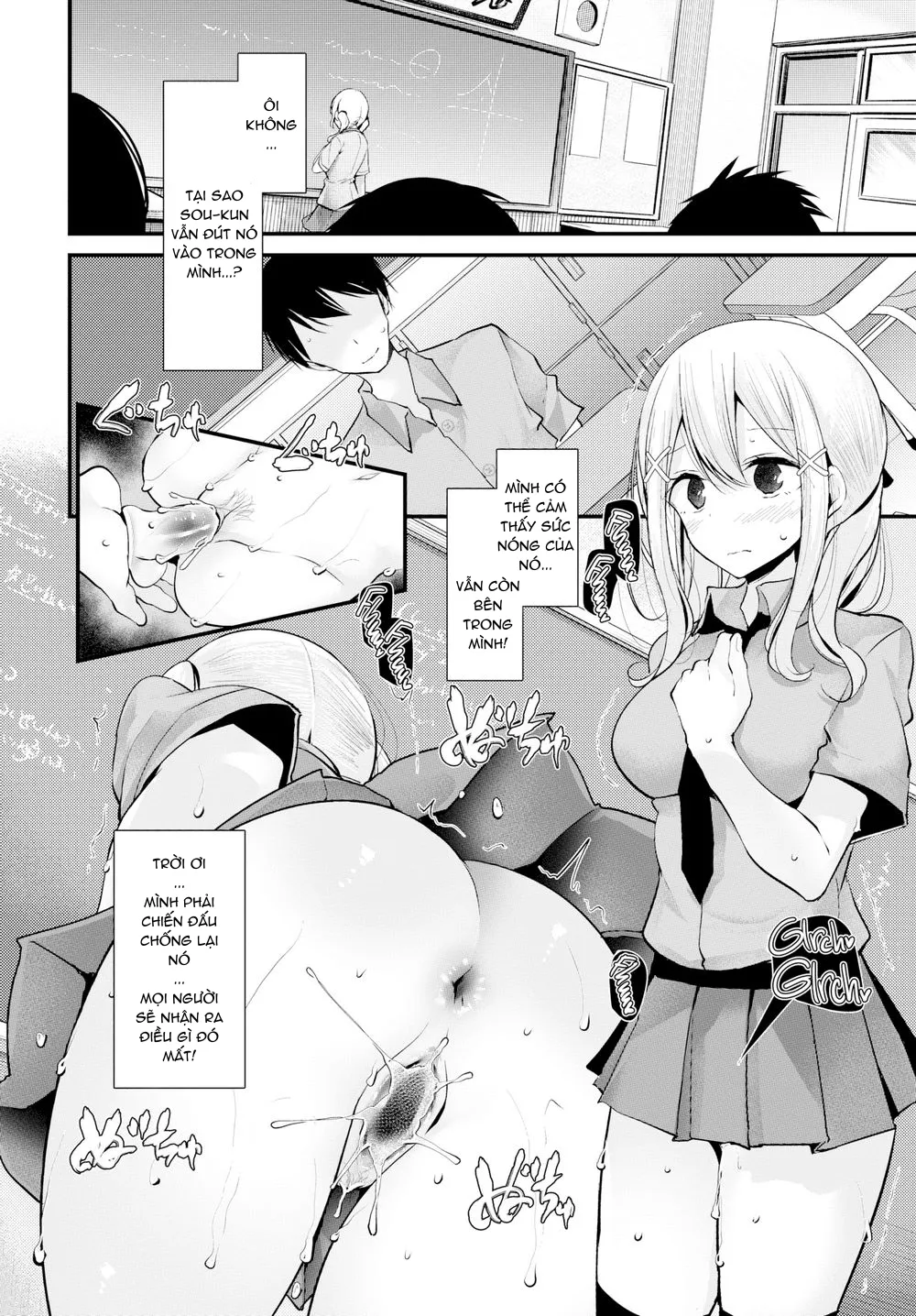 HentaiVN.net - Ảnh 8 - Cocksleeve Classroom – Another Story - Chap 1