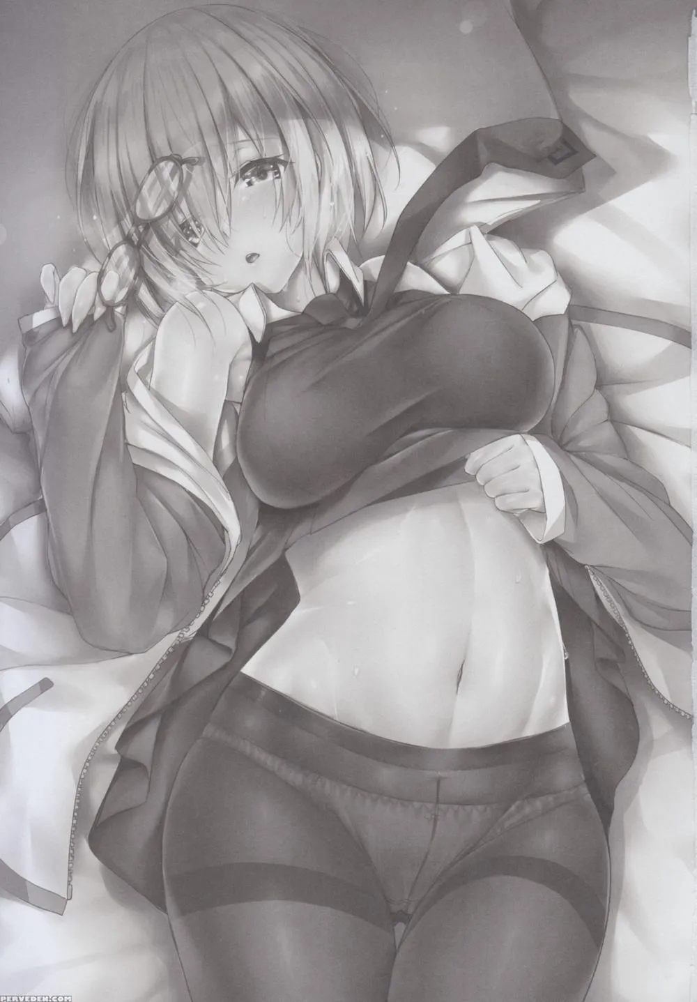 HentaiVN.net - Ảnh 2 - Senpai ni Daisuki datte Tsutaetai (Fate/Grand Order) - Chap 1