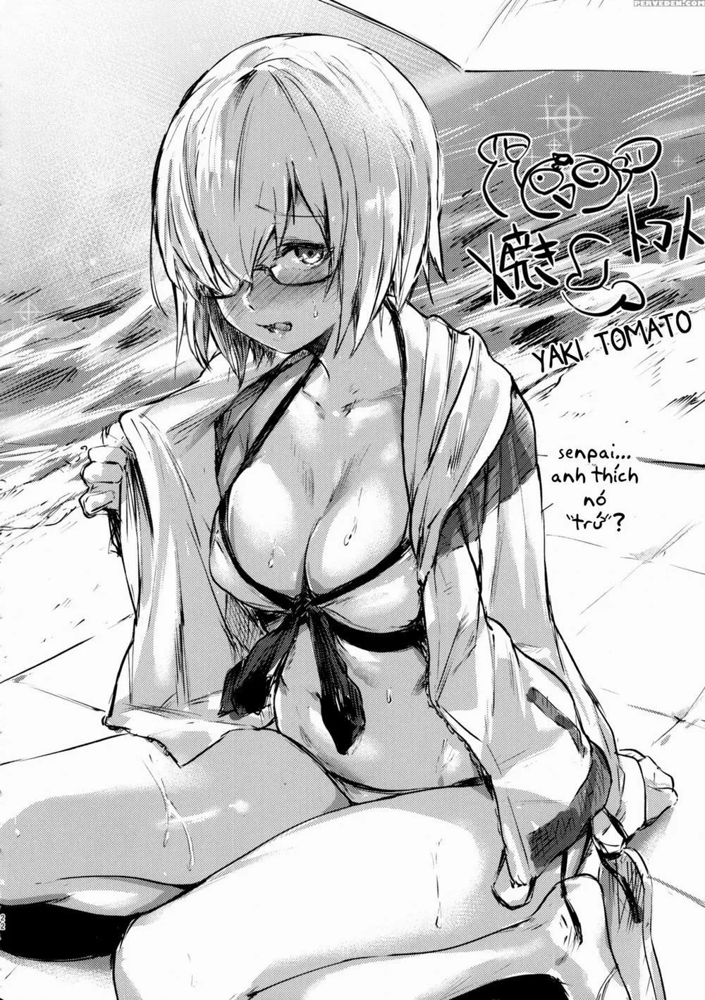 HentaiVN.net - Ảnh 17 - Senpai ni Daisuki datte Tsutaetai (Fate/Grand Order) - Chap 1