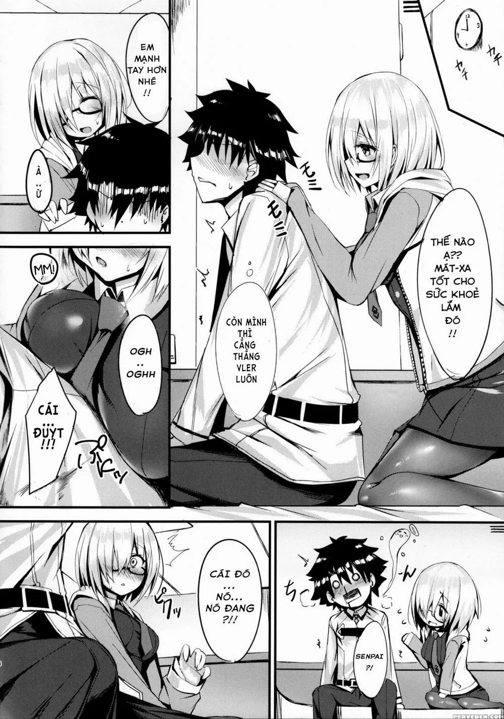 HentaiVN.net - Ảnh 4 - Senpai ni Daisuki datte Tsutaetai (Fate/Grand Order) - Chap 1