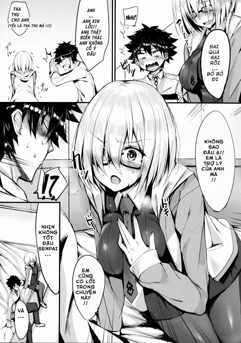 HentaiVN.net - Ảnh 5 - Senpai ni Daisuki datte Tsutaetai (Fate/Grand Order) - Chap 1