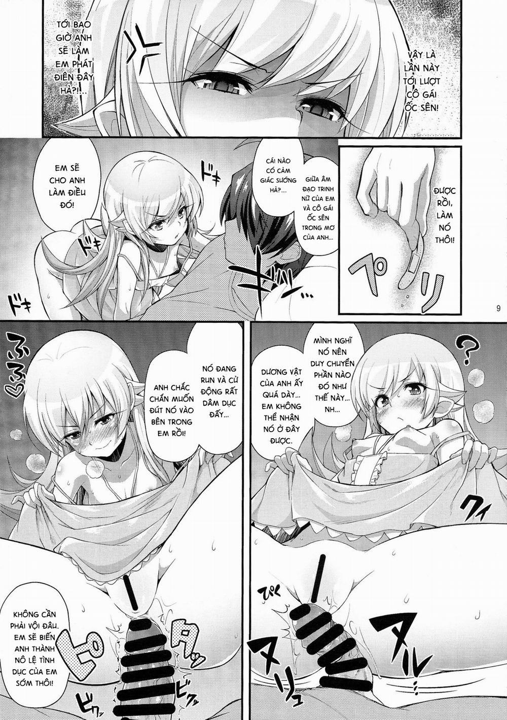 HentaiVN.net - Ảnh 10 - Pachimonogatari: Shinobu Monologue (Bakemonogatari) - Chap 1