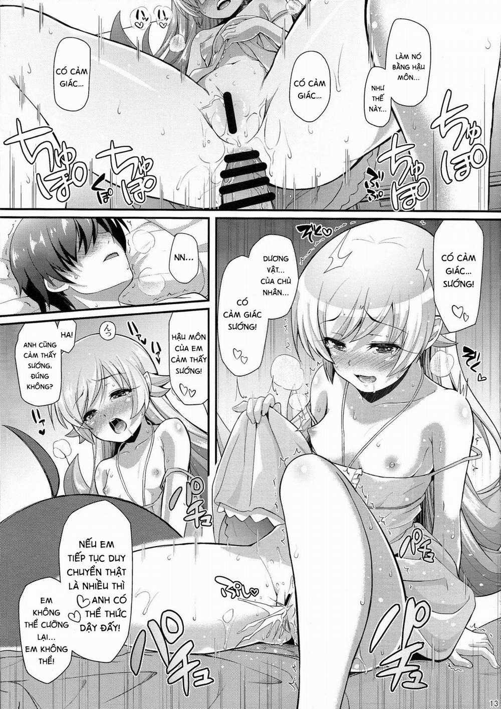 HentaiVN.net - Ảnh 14 - Pachimonogatari: Shinobu Monologue (Bakemonogatari) - Chap 1