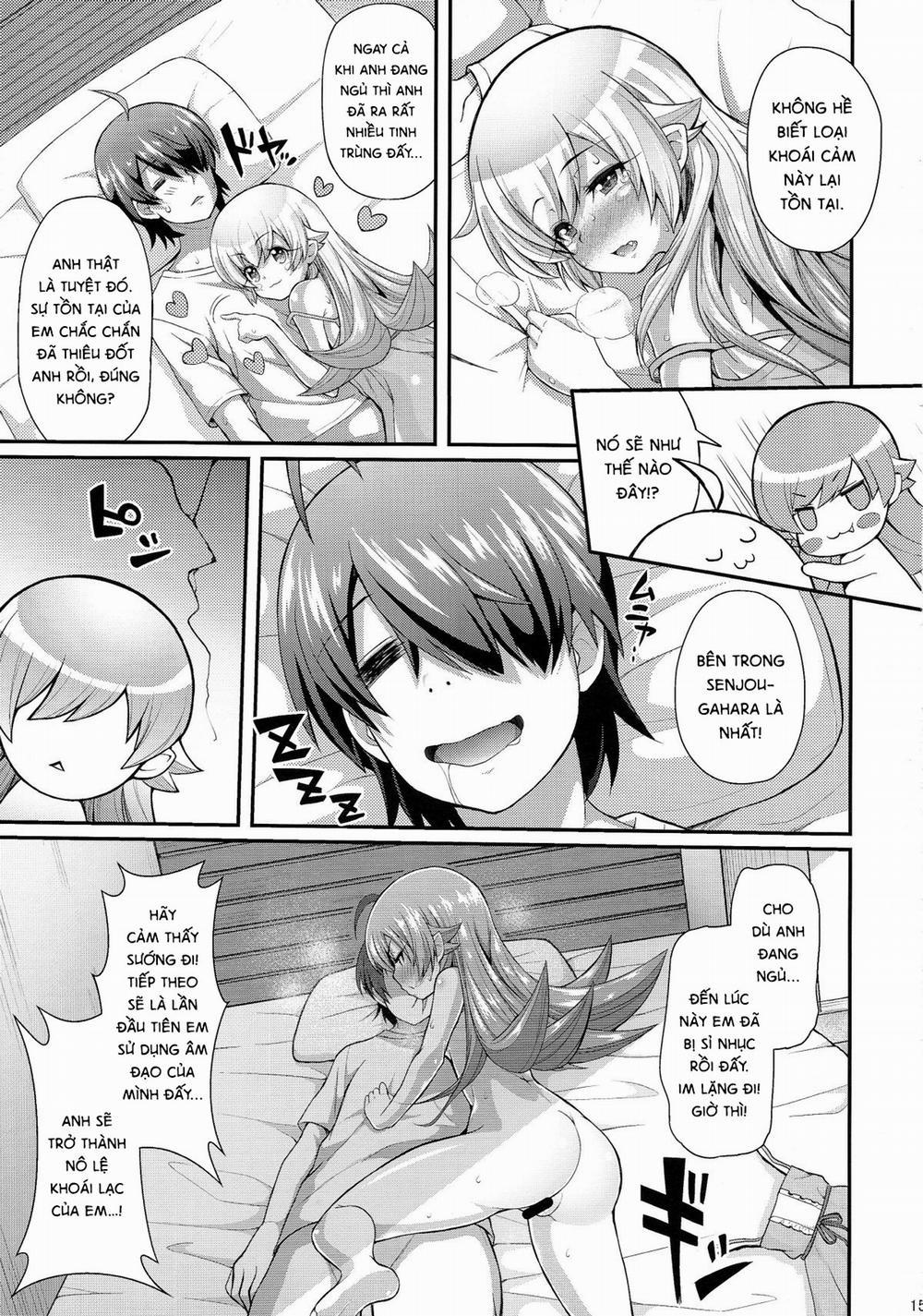 HentaiVN.net - Ảnh 16 - Pachimonogatari: Shinobu Monologue (Bakemonogatari) - Chap 1