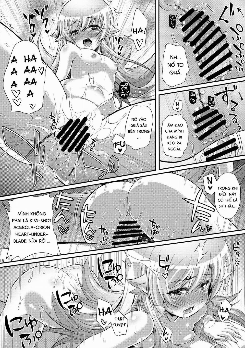 HentaiVN.net - Ảnh 19 - Pachimonogatari: Shinobu Monologue (Bakemonogatari) - Chap 1