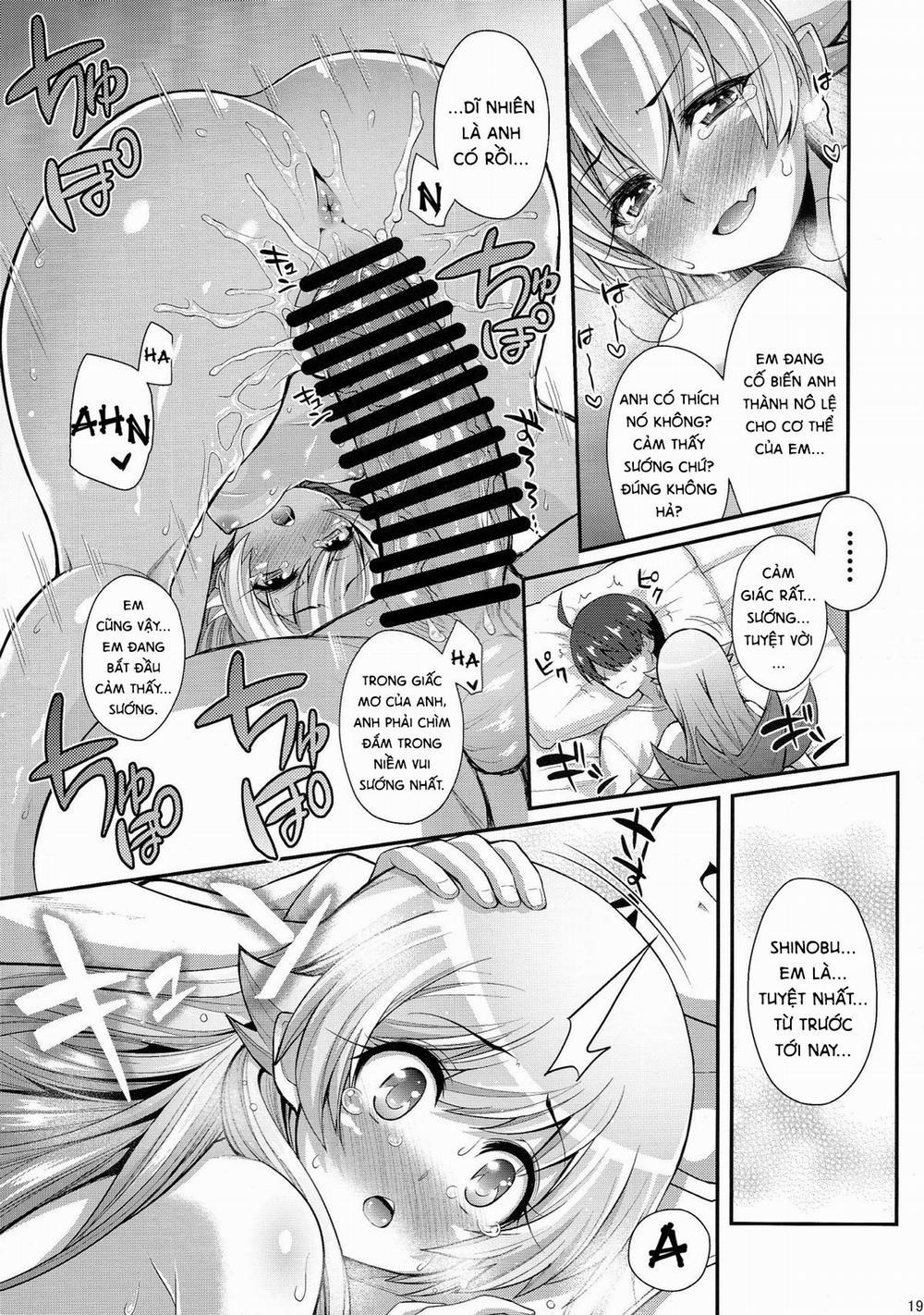 HentaiVN.net - Ảnh 20 - Pachimonogatari: Shinobu Monologue (Bakemonogatari) - Chap 1