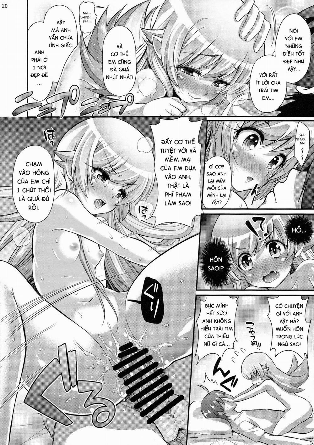 HentaiVN.net - Ảnh 21 - Pachimonogatari: Shinobu Monologue (Bakemonogatari) - Chap 1