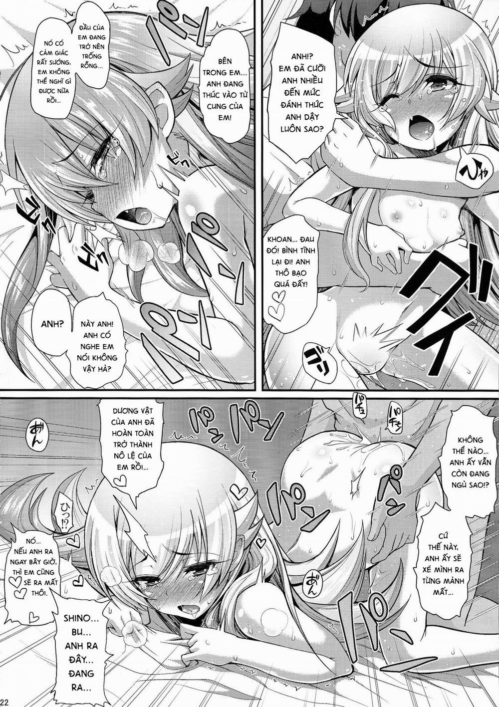 HentaiVN.net - Ảnh 23 - Pachimonogatari: Shinobu Monologue (Bakemonogatari) - Chap 1