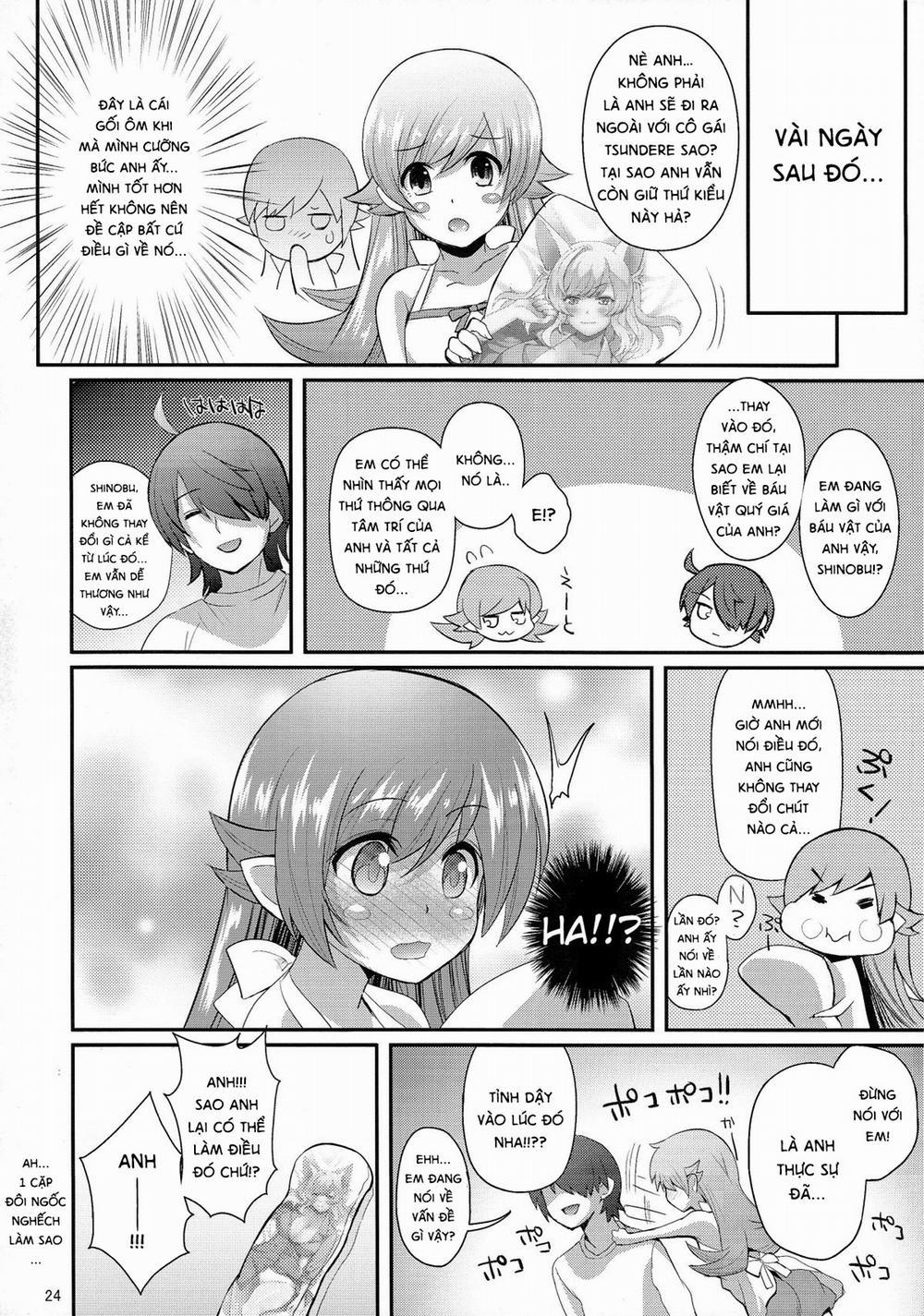 HentaiVN.net - Ảnh 25 - Pachimonogatari: Shinobu Monologue (Bakemonogatari) - Chap 1