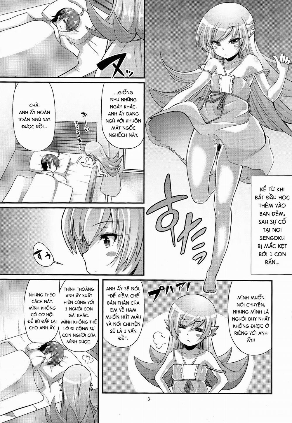 HentaiVN.net - Ảnh 4 - Pachimonogatari: Shinobu Monologue (Bakemonogatari) - Chap 1