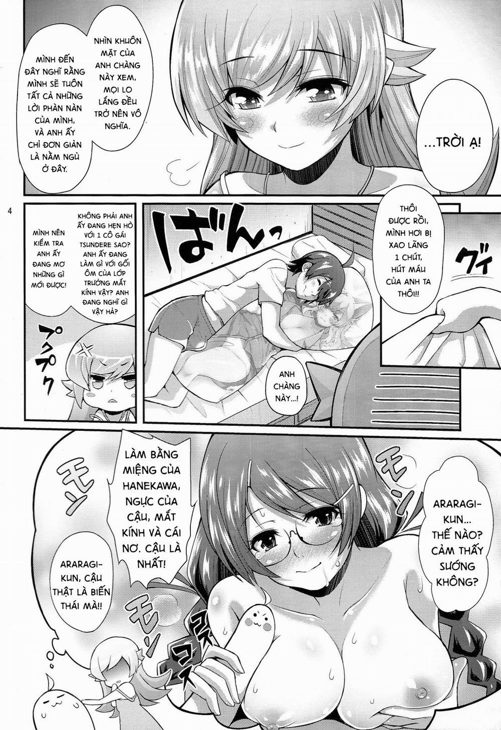 HentaiVN.net - Ảnh 5 - Pachimonogatari: Shinobu Monologue (Bakemonogatari) - Chap 1