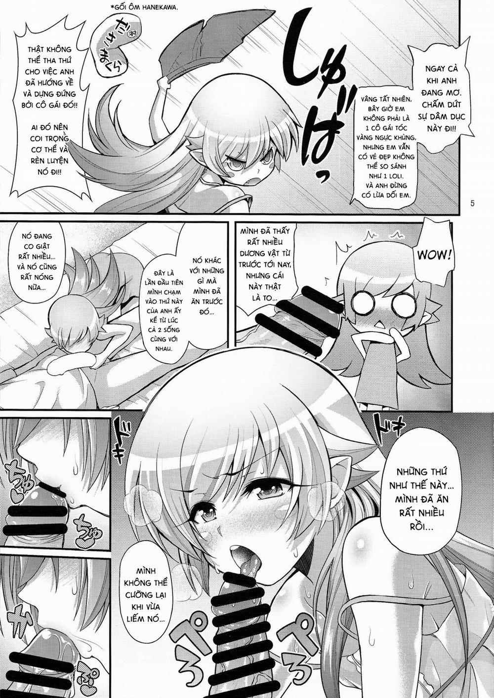 HentaiVN.net - Ảnh 6 - Pachimonogatari: Shinobu Monologue (Bakemonogatari) - Chap 1