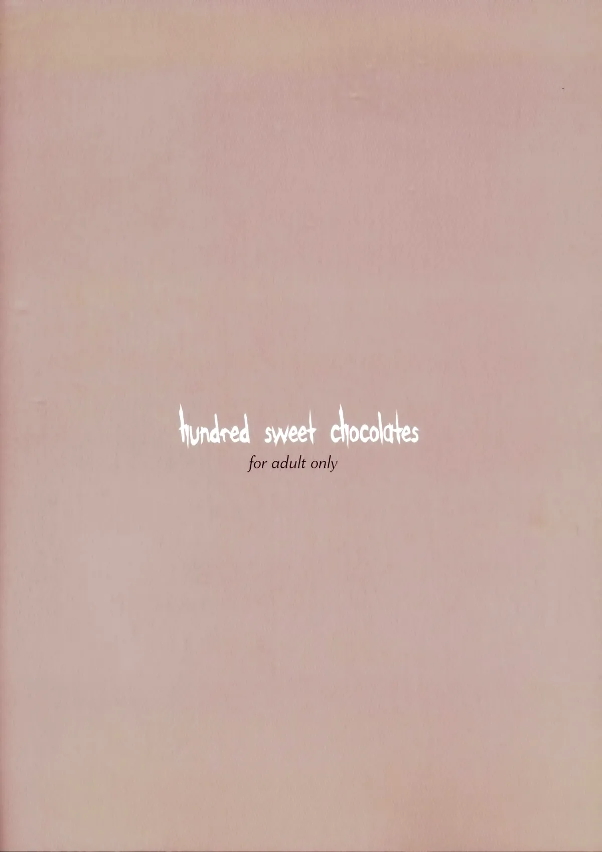 HentaiVN.net - Ảnh 10 - Hundred Sweet Chocolates - Chap 1