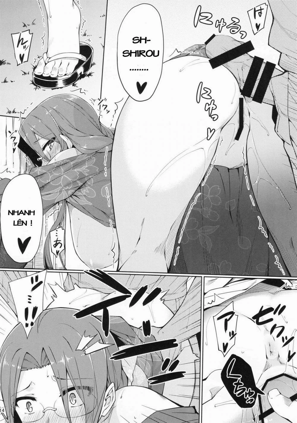 HentaiVN.net - Ảnh 16 - Rider-San To Natsumatsuri.(Fate Stay Night) - Chap 1