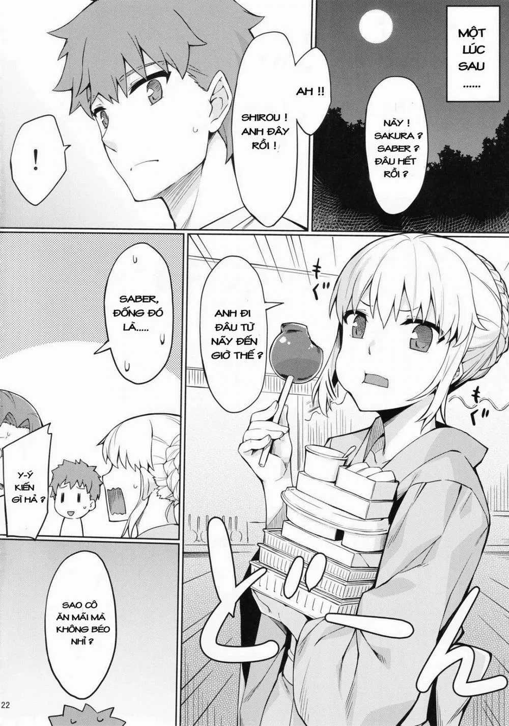 HentaiVN.net - Ảnh 24 - Rider-San To Natsumatsuri.(Fate Stay Night) - Chap 1