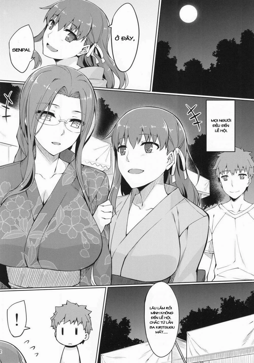 HentaiVN.net - Ảnh 4 - Rider-San To Natsumatsuri.(Fate Stay Night) - Chap 1