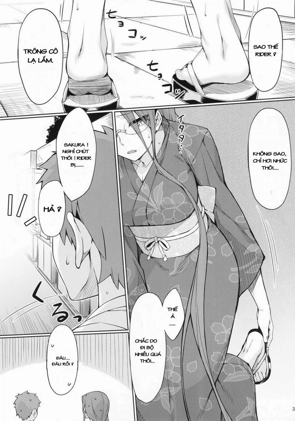 HentaiVN.net - Ảnh 5 - Rider-San To Natsumatsuri.(Fate Stay Night) - Chap 1